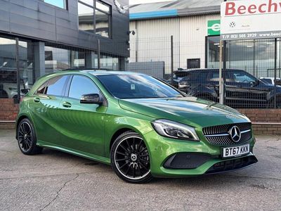 Used Mercedes A180 AMG Line Premium 2017 Green Hatchback