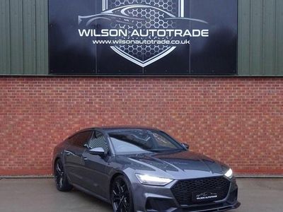 Used 2018 Audi A7 Sportback S-Line Hatchback | £23,690 (Expensive)