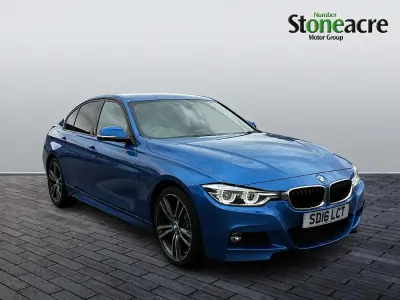 Used BMW 320 M Sport 2016 Blue Sedan