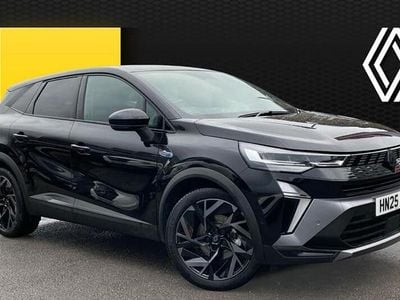 Used Renault Symbioz Techno Esprit Alpine 143 HP (105 kW) 2025 Black SUV