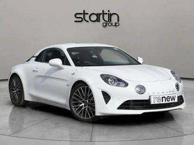 White Used 2023 Alpine A110 Coupe | £45,950 (Super price)