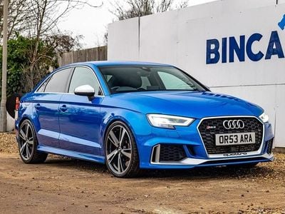 Used Audi A3 400 HP (294 kW) 2017 Sedan