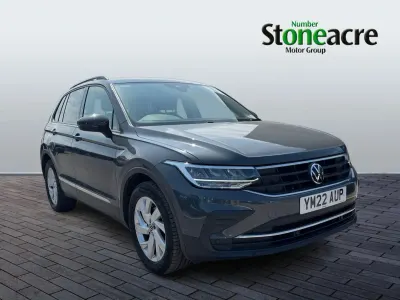 Used VW Tiguan Life 150 HP (110 kW) 2022 Grey SUV