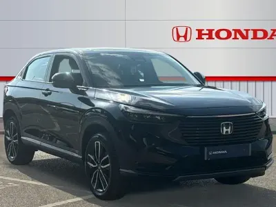 Used Honda HR-V Elegance 131 HP (96 kW) 2024 Black SUV