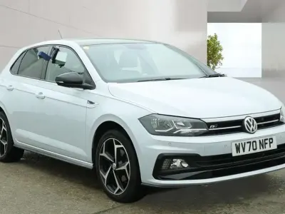 Used VW Polo R-line 115 HP (84 kW) 2020 Silver Hatchback