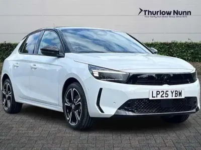 Used Vauxhall Corsa 100 HP (73 kW) 2025 White Hatchback