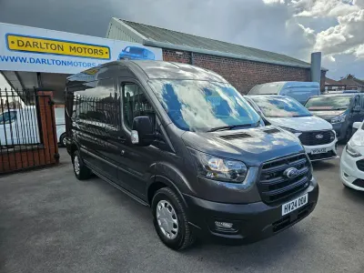 Used Ford Transit Trend 2024 Grey