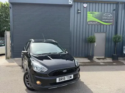 Used Ford Ka Plus Active 85 HP (62 kW) 2019 Black Hatchback