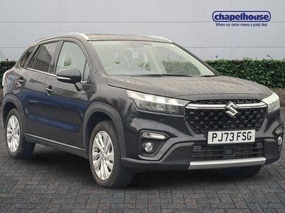 Black Used 2023 Suzuki SX4 S-Cross SUV | £14,750 (Fair price)