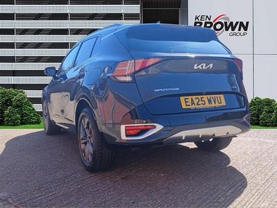 Used Kia Sportage GT-Line S 180 HP (132 kW) 2025 Grey SUV