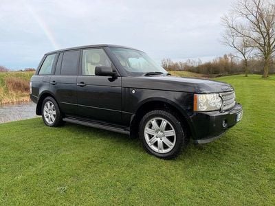 Used Land Rover Range Rover Vogue 271 HP (199 kW) 2010 Black SUV
