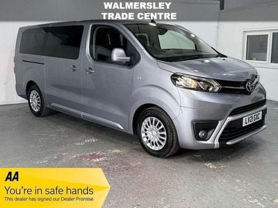 Grey Used 2021 Toyota Proace Verso City MPV | £20,495 (Good price)