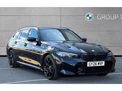 Used BMW M340 M Sport 392 HP (288 kW) 2026 Black sapphire metallic paint Sedan
