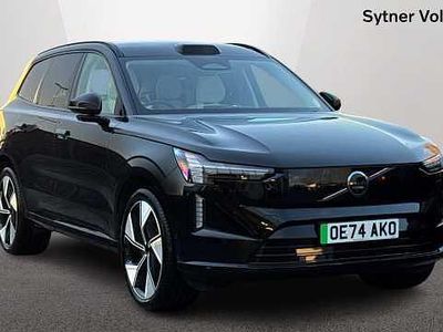 Black Used 2024 Volvo EX90 Performance SUV | £71,500
