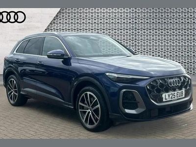 Used Audi Q5 Advanced 204 HP (150 kW) 2025 Blue SUV