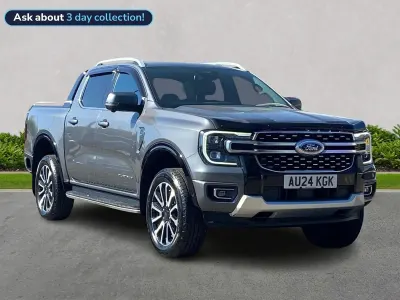 Used Ford Ranger Platinum 2024 Grey Pickup