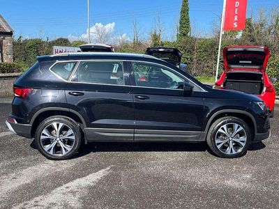 Used Seat Ateca SE Technology 108 HP (79 kW) 2023 Black SUV