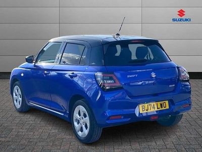 Used Suzuki Swift 82 HP (60 kW) 2024 Blue Hatchback