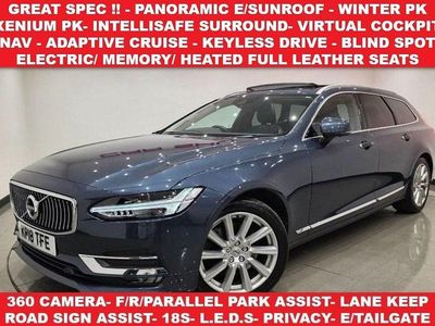 Blue Used 2018 Volvo V90 Inscription Estate | £17,990 (A bit pricey)