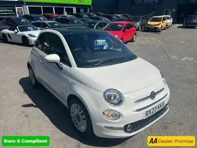 Used Fiat 500 70 HP (51 kW) 2023 White Hatchback