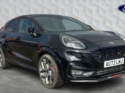 Used Ford Puma ST 196 HP (144 kW) 2023 Black SUV