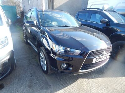 used Mitsubishi Outlander 2.2 DI-D GX3 5dr AWD AUTO , 7 seater , May Px