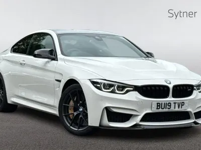 Used BMW M4 Shadowline 454 HP (333 kW) 2019 White Coupe