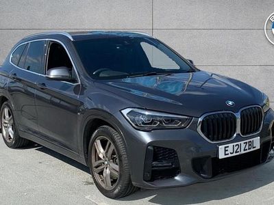 Used BMW X1 M Sport 189 HP (139 kW) 2021 Grey SUV