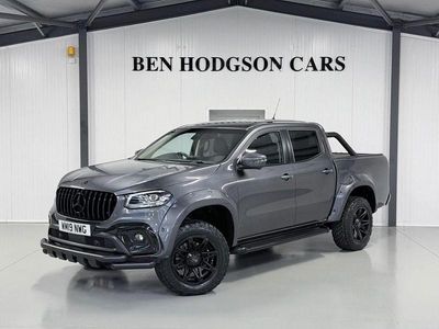 Used Mercedes X250 2019 Grey Pickup