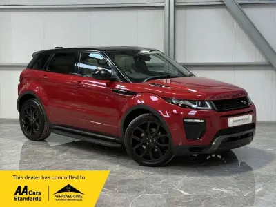Used Land Rover Range Rover evoque HSE Dynamic 180 HP (132 kW) 2016 Red Estate