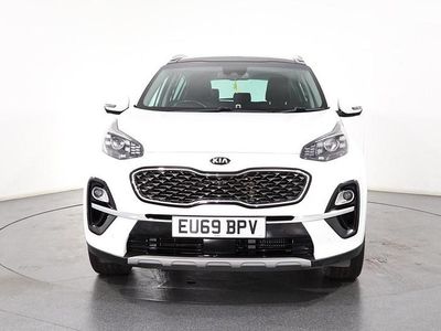 Used Kia Sportage 2019 White SUV