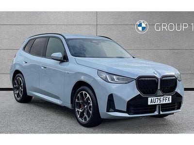Used BMW X3 M Sport 299 HP (219 kW) 2025 Grey SUV