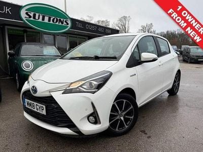 Used 2018 Toyota Yaris Hybrid | £11,895 (Fair price)