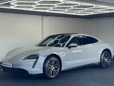 Used Porsche Taycan