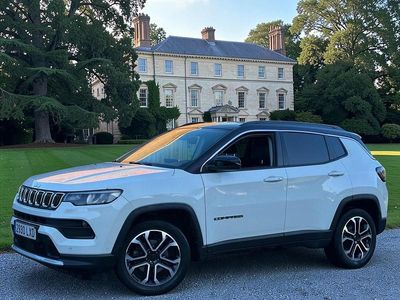 Used Jeep Compass Limited 2020 White SUV