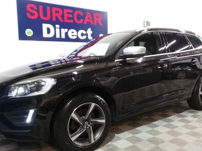 used Volvo XC60 D4 [190] R DESIGN Lux Nav 5dr AWD Geartronic