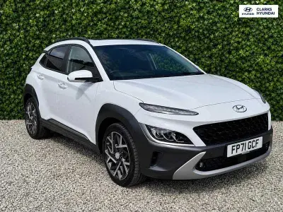 Used Hyundai Kona Ultimate 141 HP (103 kW) 2021 White SUV
