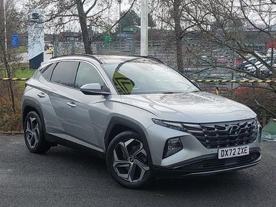 Silver Used 2022 Hyundai Tucson Ultimate SUV | £22,998 (Expensive)
