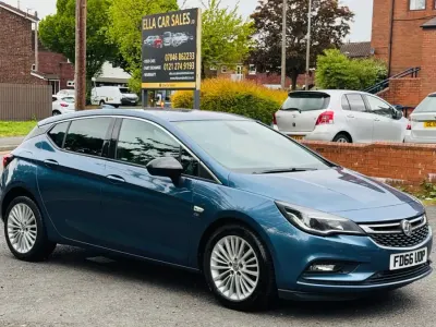 Second-hand Vauxhall Astra
