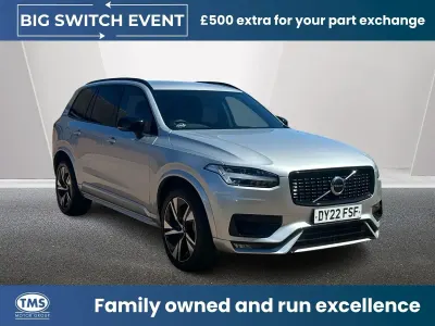 Used Volvo XC90 R-Design 235 HP (172 kW) 2022 Silver SUV