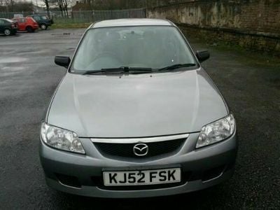 Used Mazda 323 2002 Sedan
