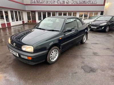 Used VW Golf Cabriolet 1996 Green Cabriolet