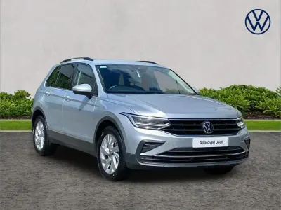 Used VW Tiguan Life 150 HP (110 kW) 2021 Silver SUV