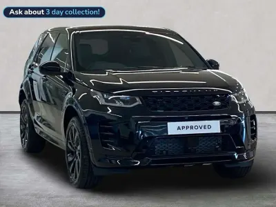 Second-hand Land Rover Discovery Sport SE Dynamic 309 CP (227 kW) 2025 Negru SUV