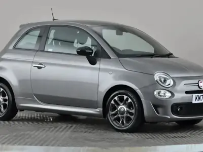 Used Fiat 500 Connect 69 HP (50 kW) 2021 Grey Hatchback