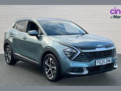 Grey Used 2025 Kia Sportage SUV | £26,190 (Good price)