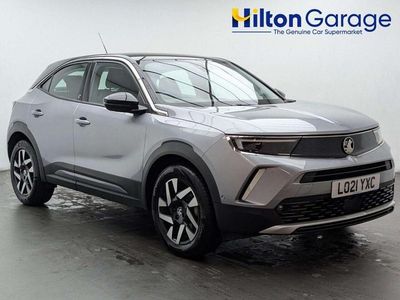 Used Vauxhall Mokka Elite 100 kW (136 HP) 2021 Grey SUV
