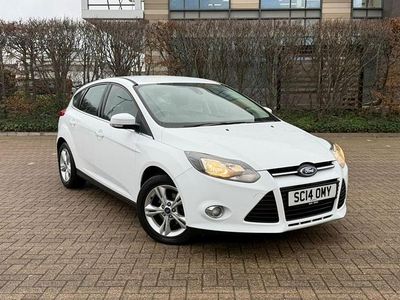 White Used 2014 Ford Focus Zetec Hatchback | £7,999 (A bit pricey)