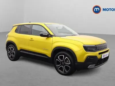Used Jeep Avenger Summit 114 kW (156 HP) 2024 Yellow SUV