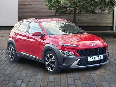 Used Hyundai Kona Premium 120 HP (88 kW) 2022 Red SUV